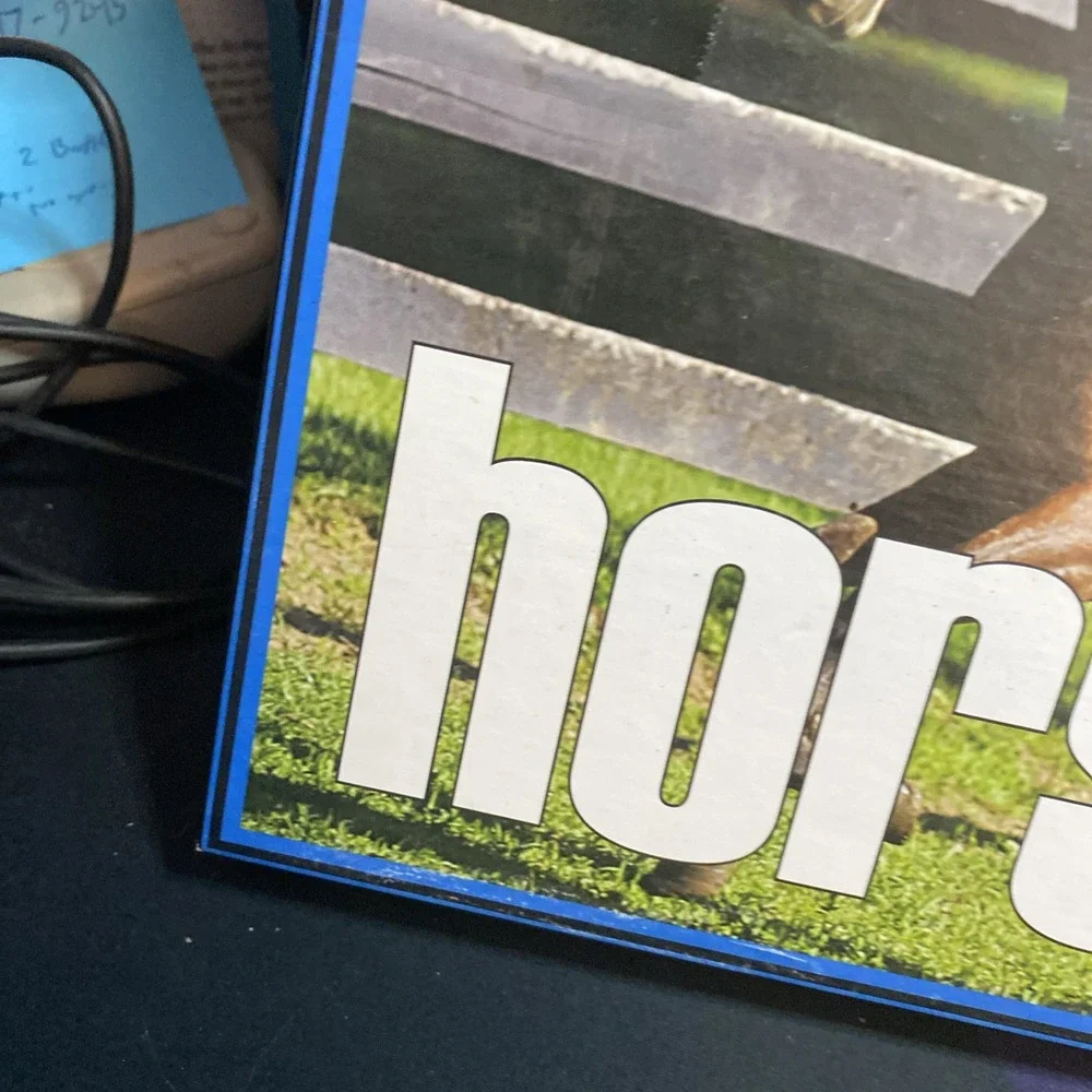 Usaopoly monopoly horse